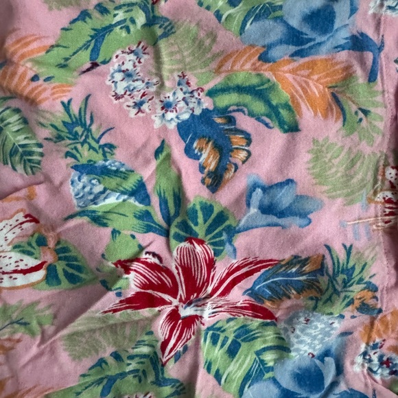 Kenny Flowers Men's Floral Hawaiian Shirt - Pink - Picture 3 of 4